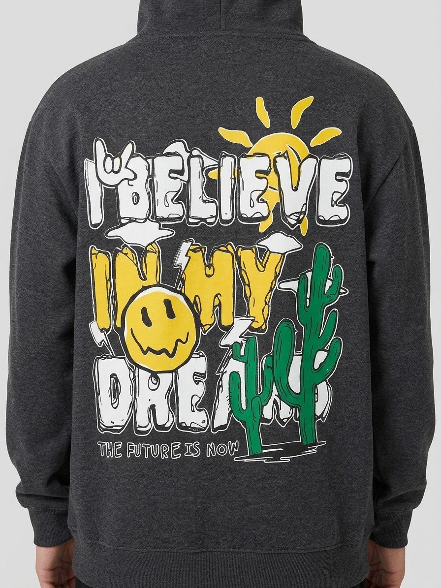 Camiseta diseño gráfico urbano