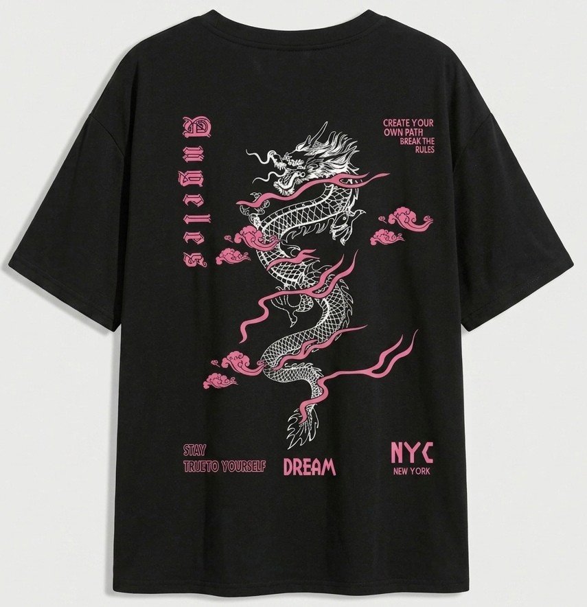 Camiseta diseño minimalista
