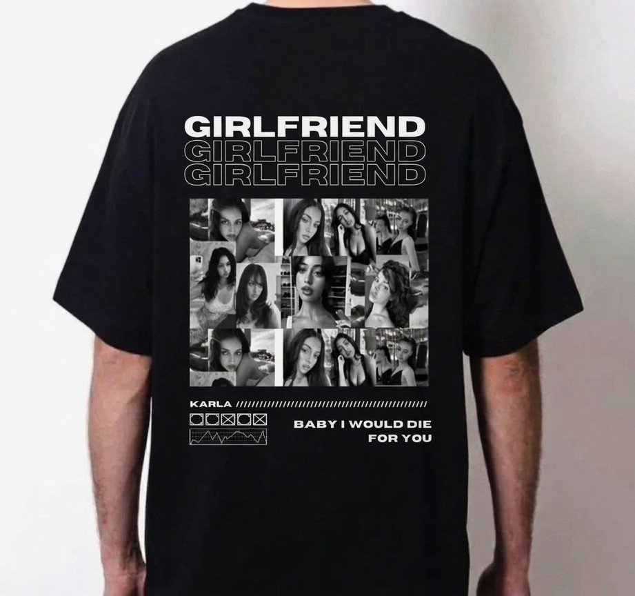 Camiseta diseño minimalista
