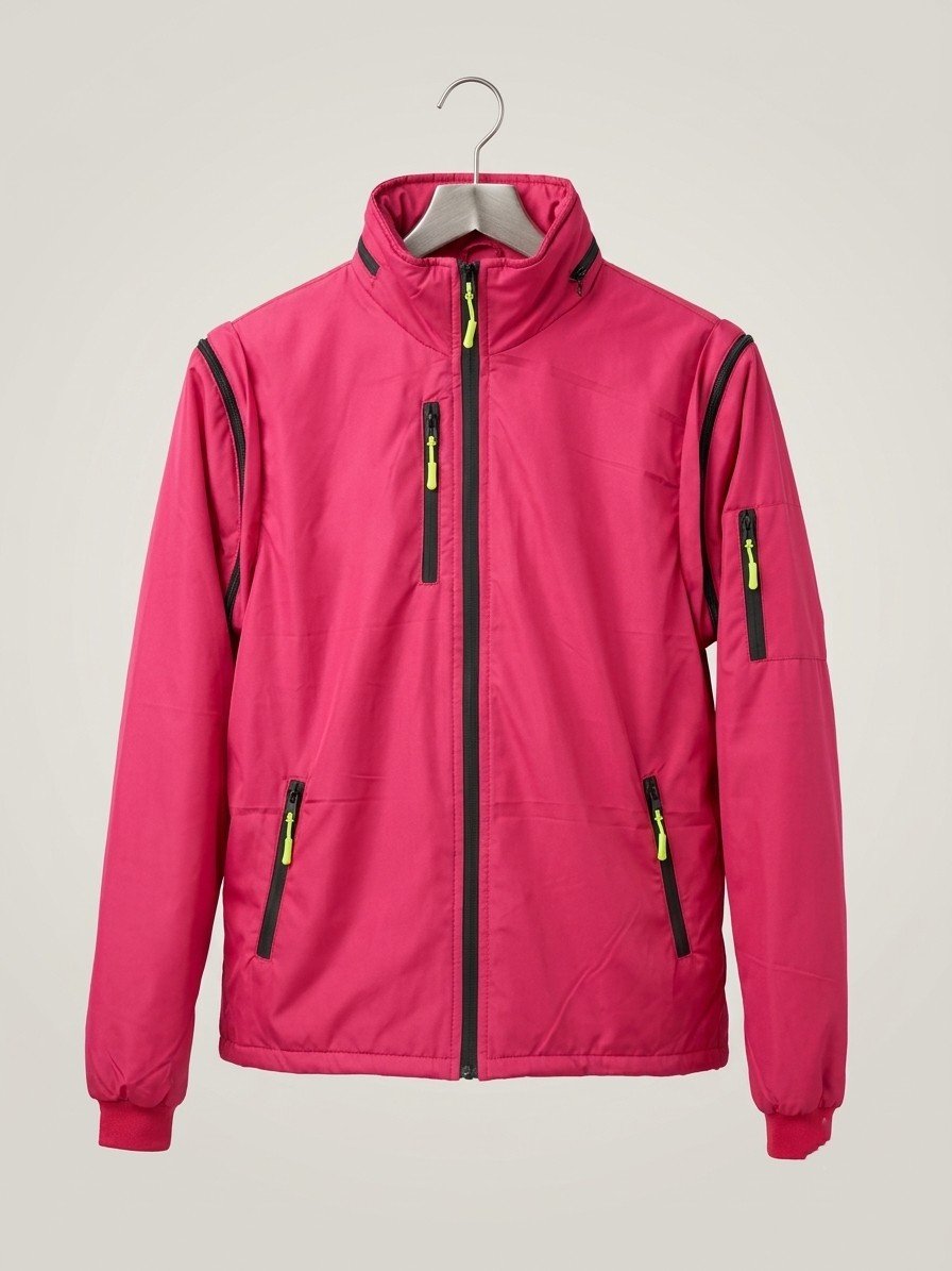 Chaqueta convertible